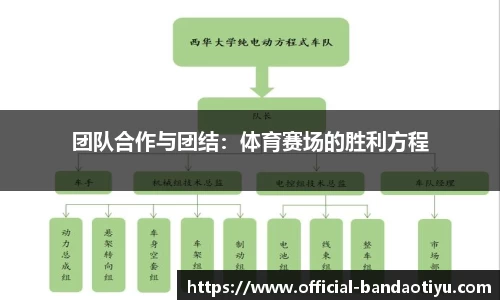 团队合作与团结：体育赛场的胜利方程